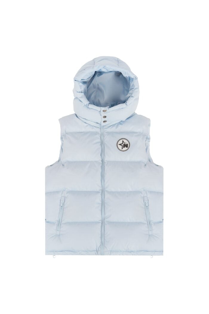 BABYBLUE PUFFER VEST