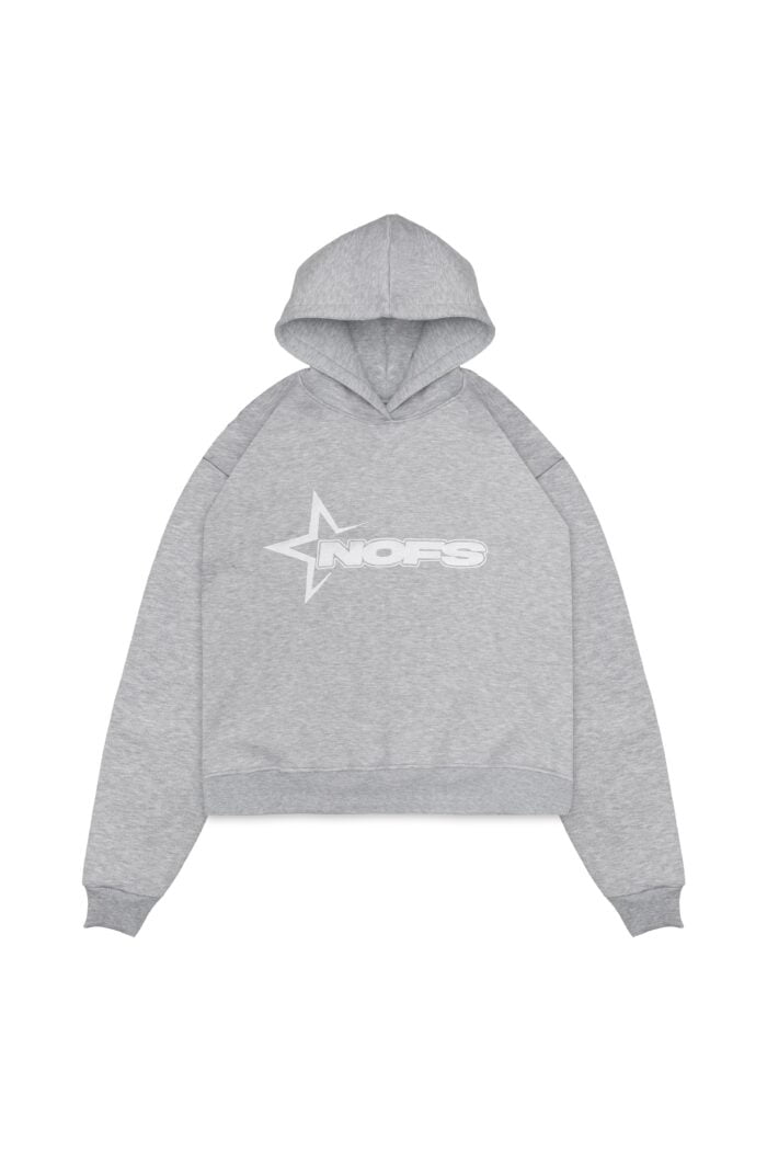 Grey Nofs Hoodie