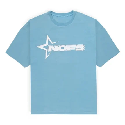 blue None of US T-Shirt