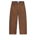 Nofs Brown Washed Denim